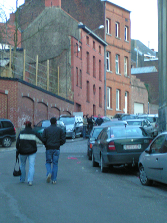 k-ruelles de traverse