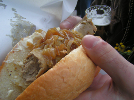g-boudin blanc