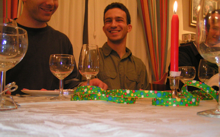 a-la table de carnaval