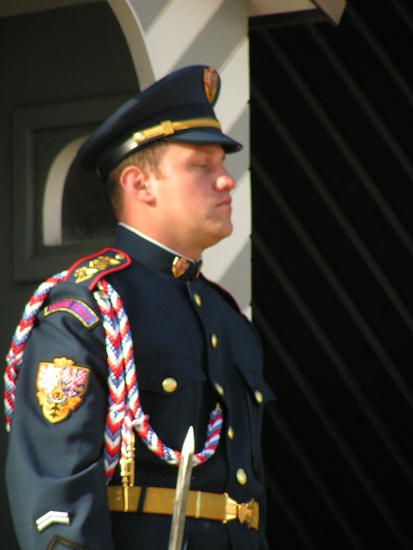 soldat de garde