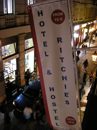 3 au Ritchies Hostel