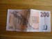 un billet de 200 couronnes